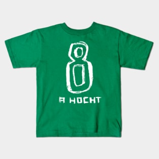 Irish Numbers 8, Gaelic Irish Eight Kids T-Shirt